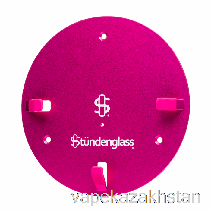Vape Smoke Stundenglass Wall Mount Pink